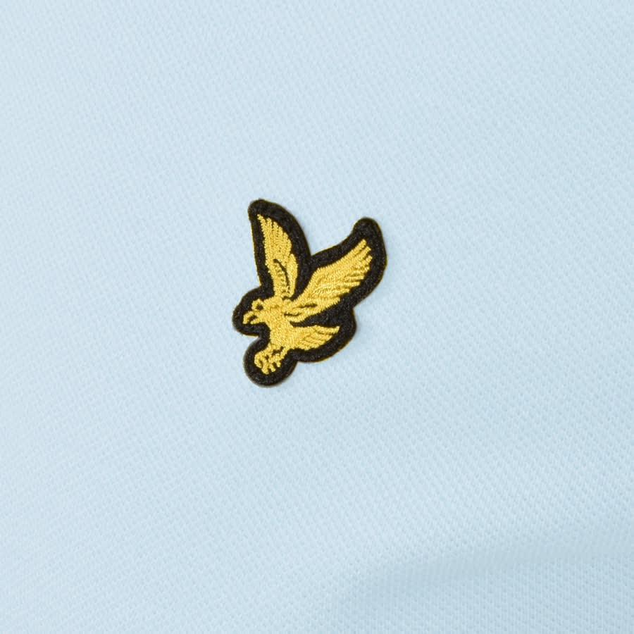 Alternative Image for ProductLyle And Scott Short Sleeved Polo T Shirt Blue3